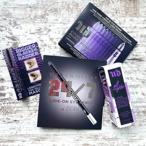 Urban Decay Mascara Eyeliner Primer Travel Set